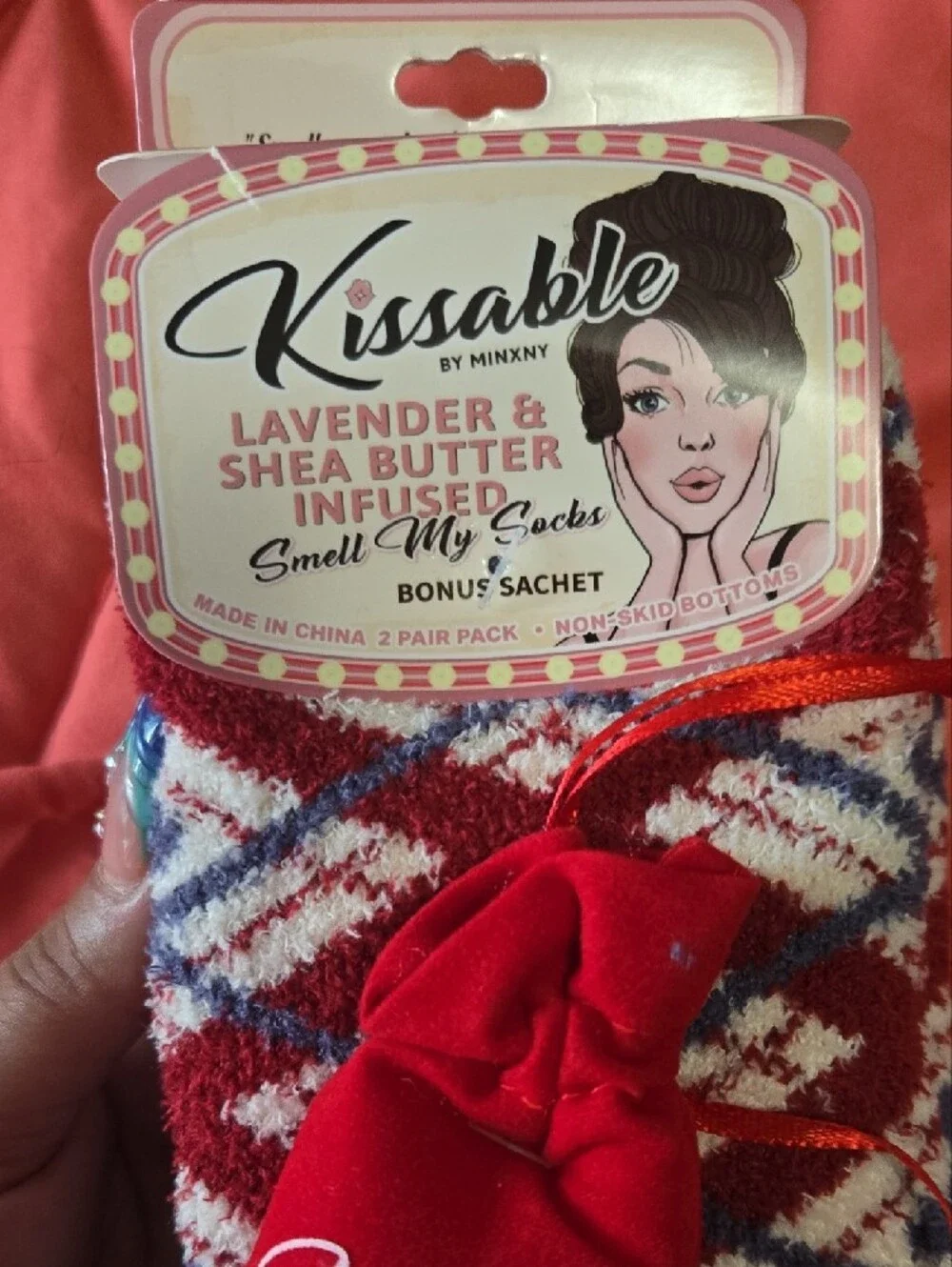 Kissable by Minxny socks